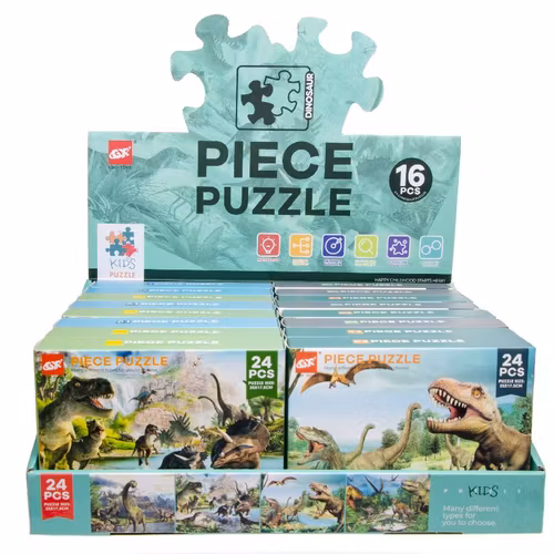 24ST PUSSEL DINOSAURIE