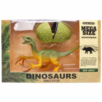 DINO MED EGG+BABY DINO