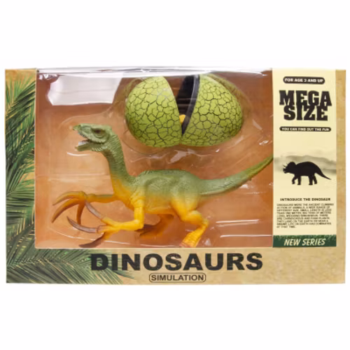 DINO MED EGG+BABY DINO