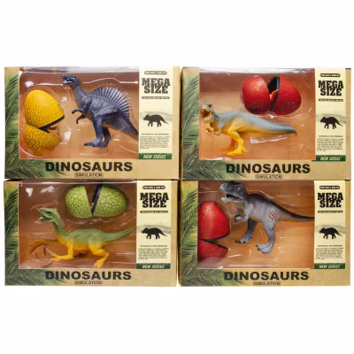 DINO MED EGG+BABY DINO