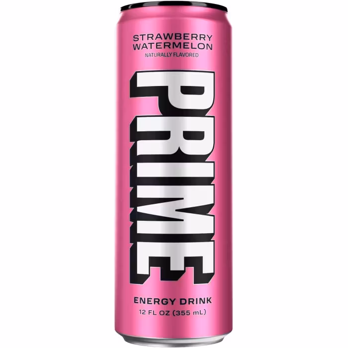 PRIME Energy Strawberry Watermelon 33cl