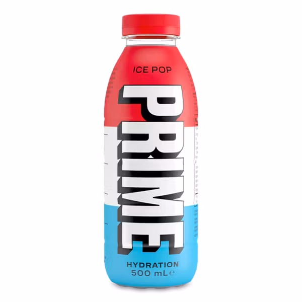Prime Hydration Ice Pop 500ml