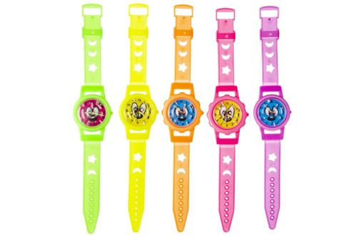 NEON KLOCKA LABYRINT SPEL