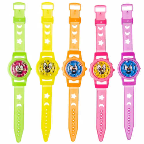 NEON KLOCKA LABYRINT SPEL