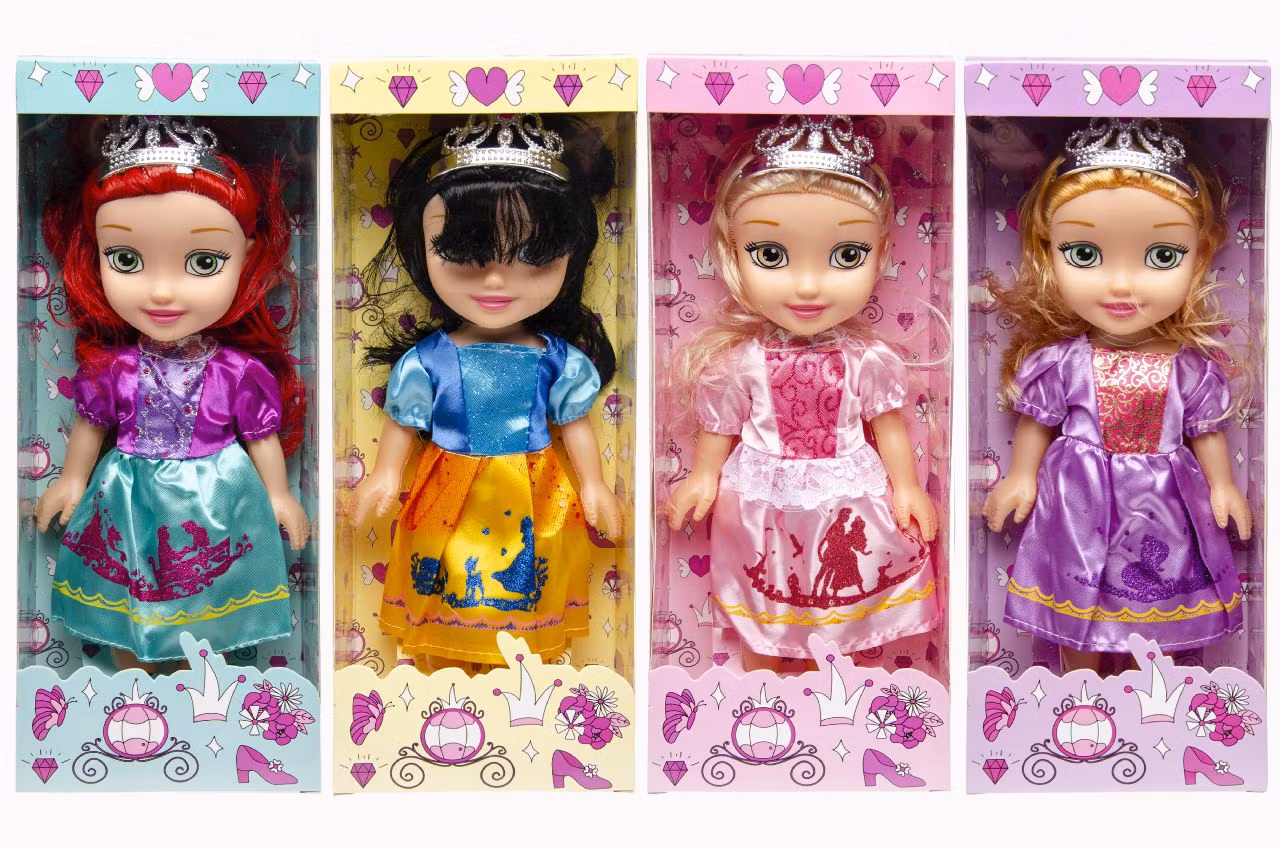 MODE PRINSESSA DOCKA
