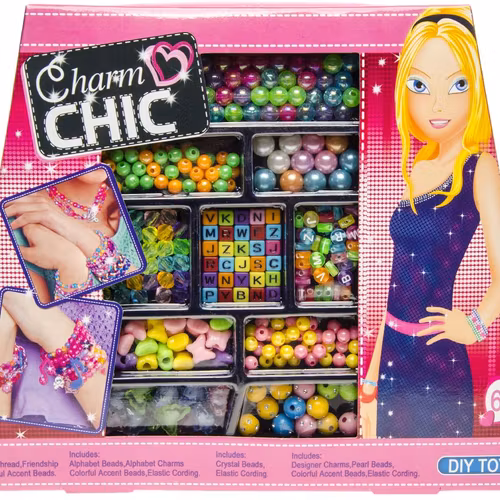 MAKE YOUR OWN CHARM BRACELET