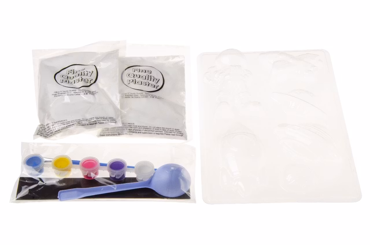 Space Game Mould & Paint Crafts – Skapa Ditt Eget Rymdäventyr!