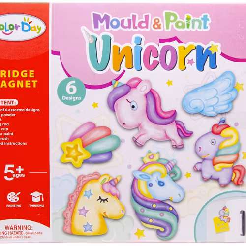 Mould & Paint Unicorn Kyl Magnet