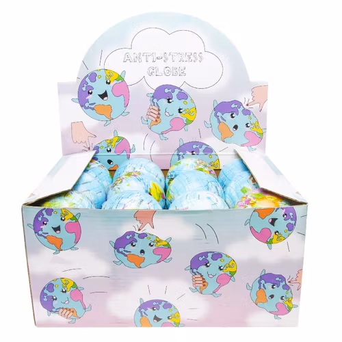 Antistressboll Globe