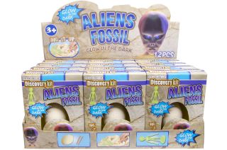 Fossila Alien Ägg