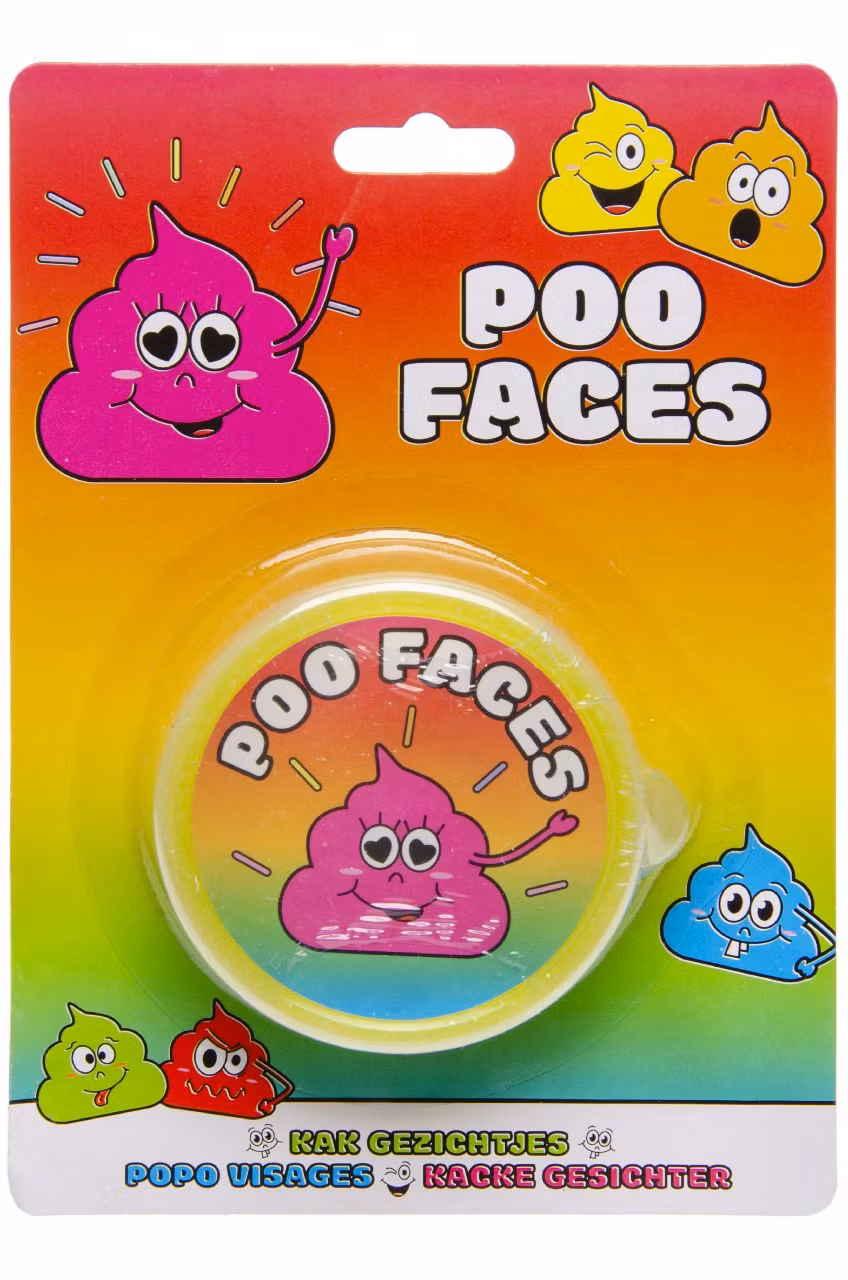Poo Faces Slime