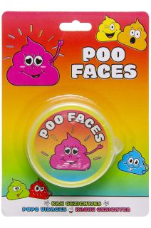 Poo Faces Slime