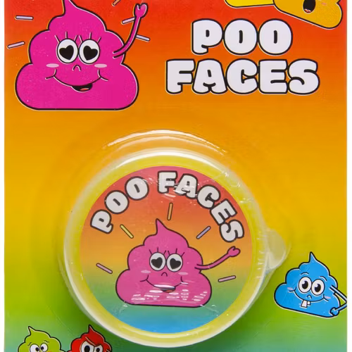 Poo Faces Slime