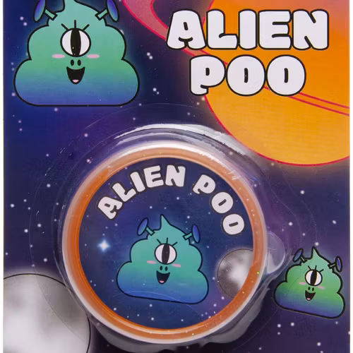Alien Poo Slime