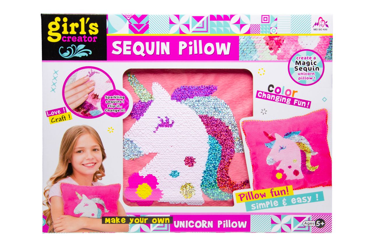 Pynta din egen unicorn kudde