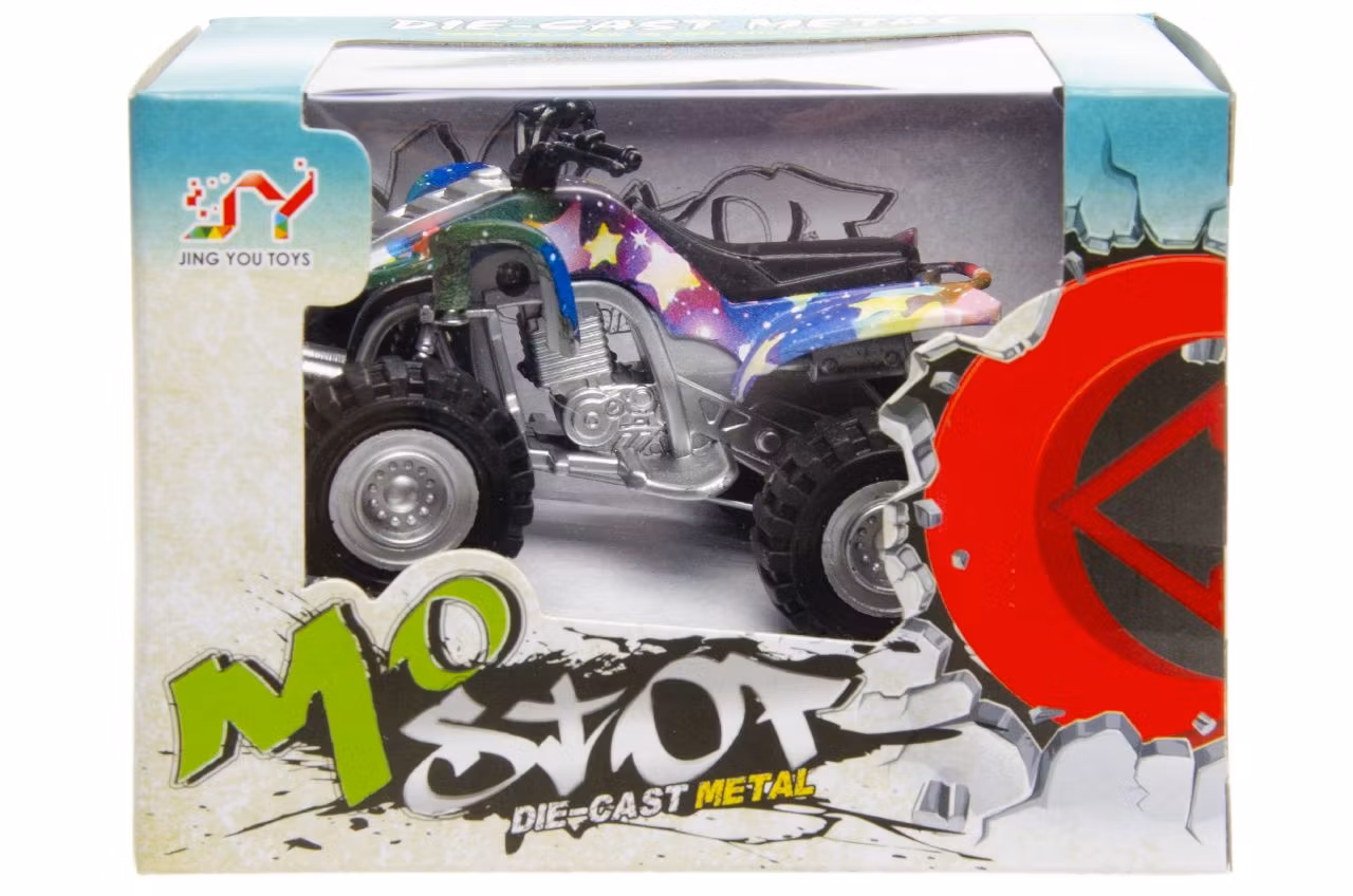 DIECAST MAD QUAD