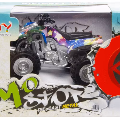 DIECAST MAD QUAD