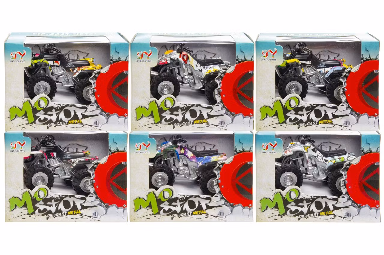 DIECAST MAD QUAD