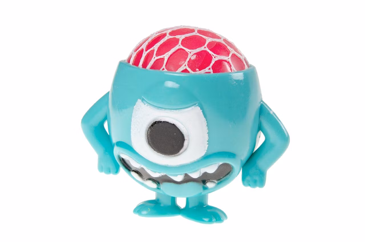 Angry Monster Stressboll