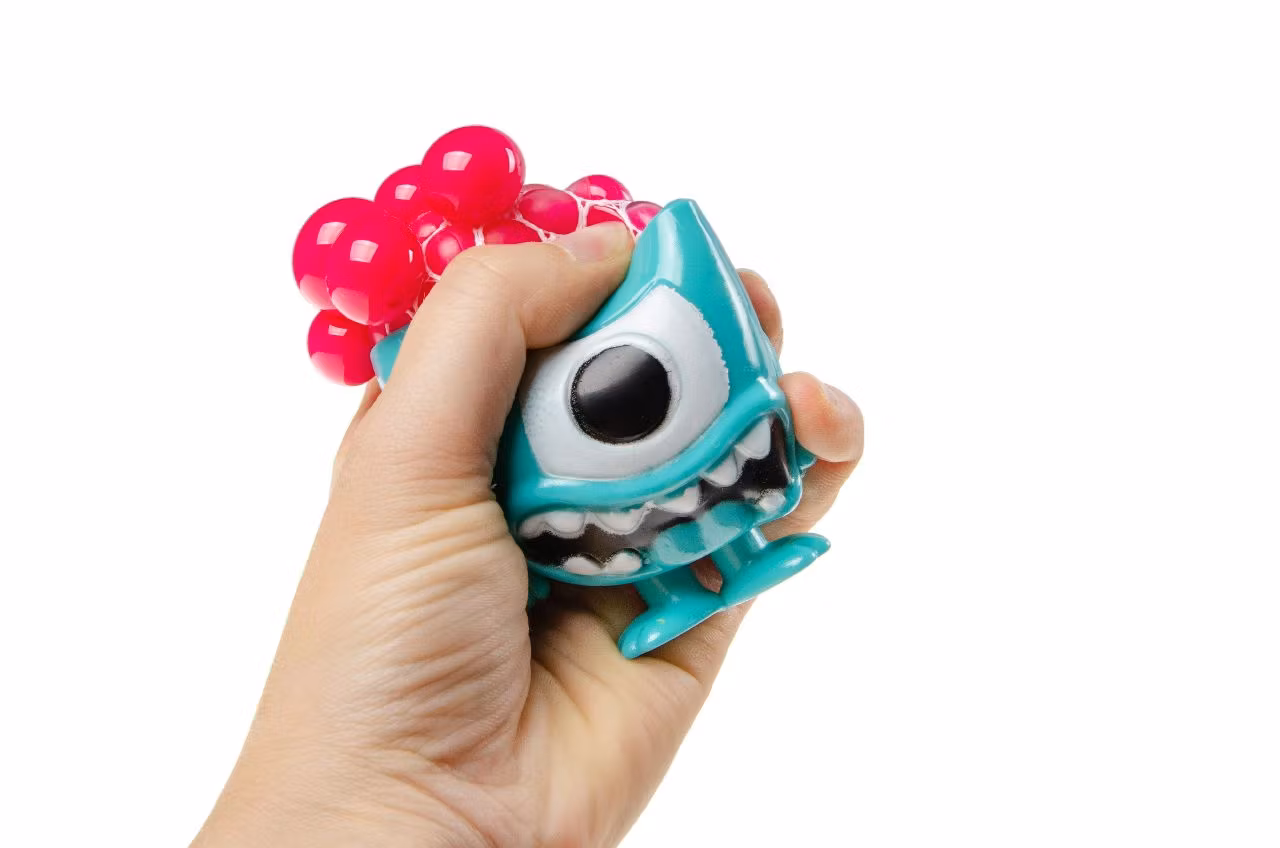 Angry Monster Stressboll