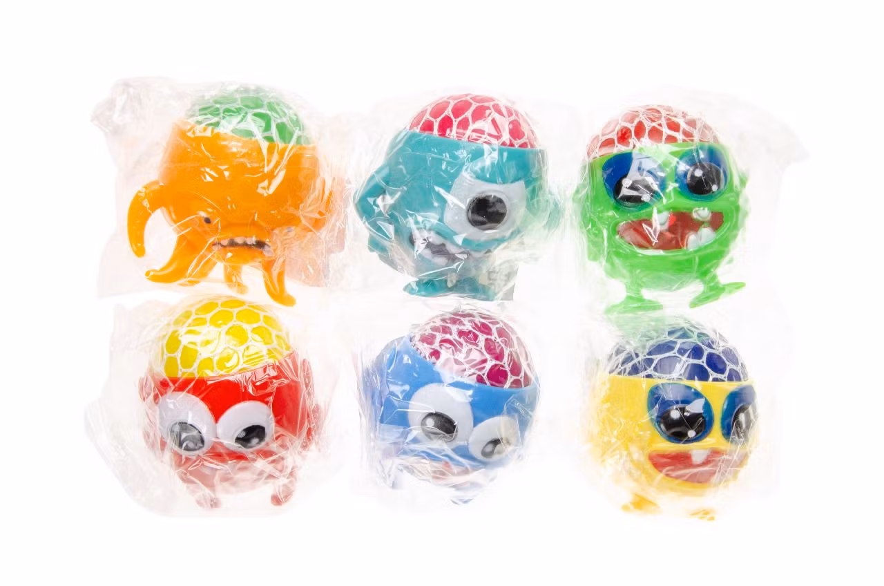 Angry Monster Stressboll