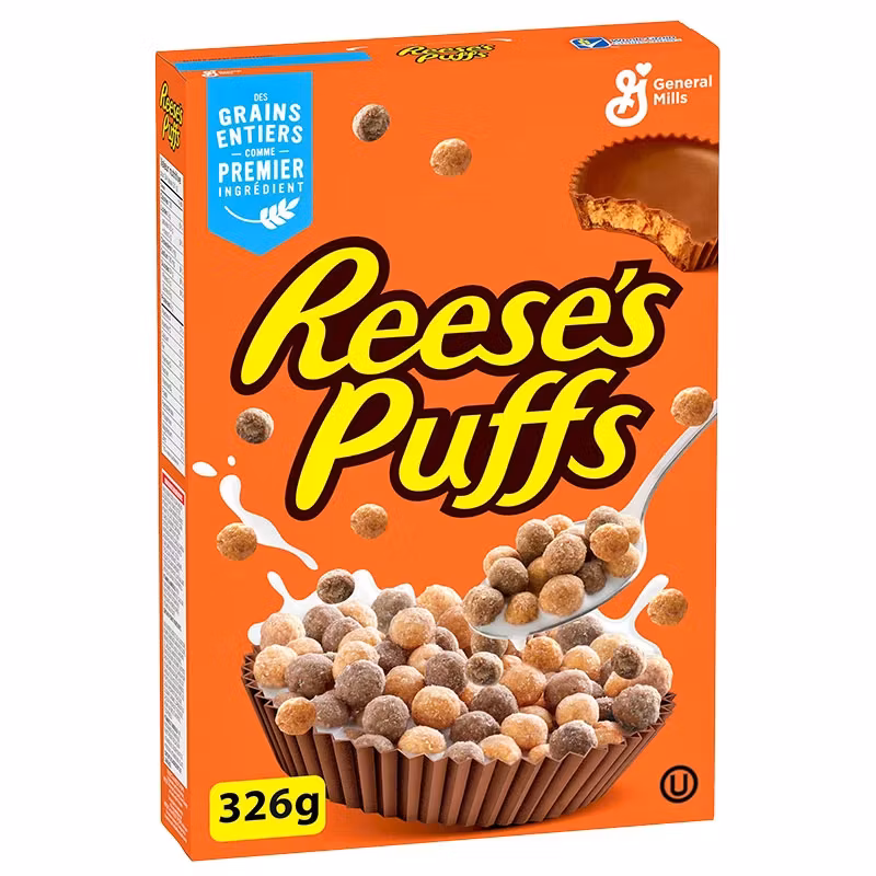 Reese’s Puffs Frukostflingor 326g