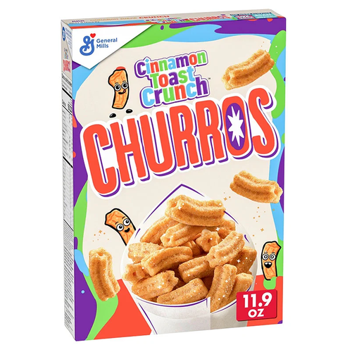 Cinnamon Toast Churros Frukostflingor 337g