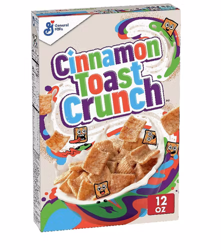 Kanel Toast Crunch Frukostflingpaket