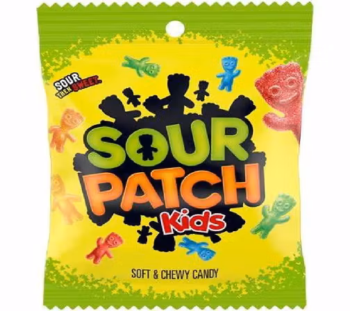 Sour patch kids big bag