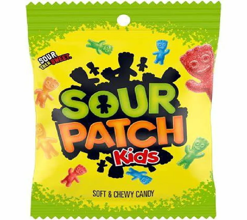 Sour patch kids big bag