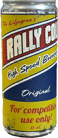 Rally Cola Original 33cl