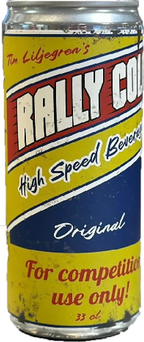Rally Cola Original 33cl