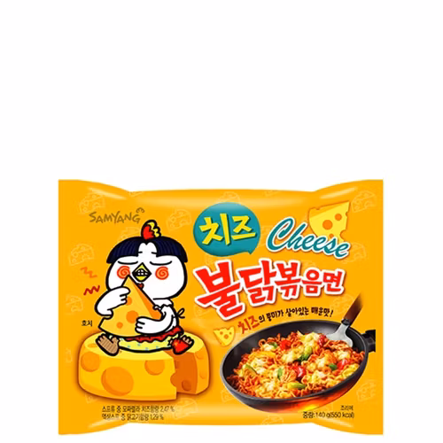 Samyang Spicy Cheese
