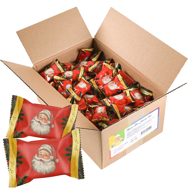 Mormor Lisas Julpralin Röd Snöboll 50 g