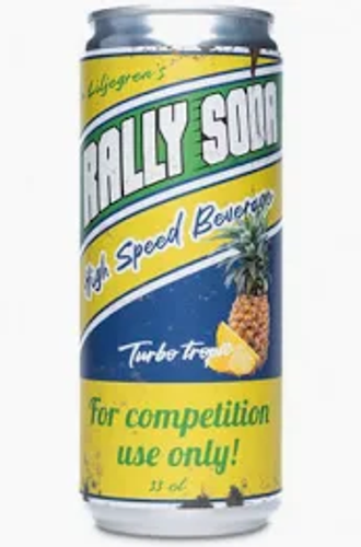 Rally Soda 33cl