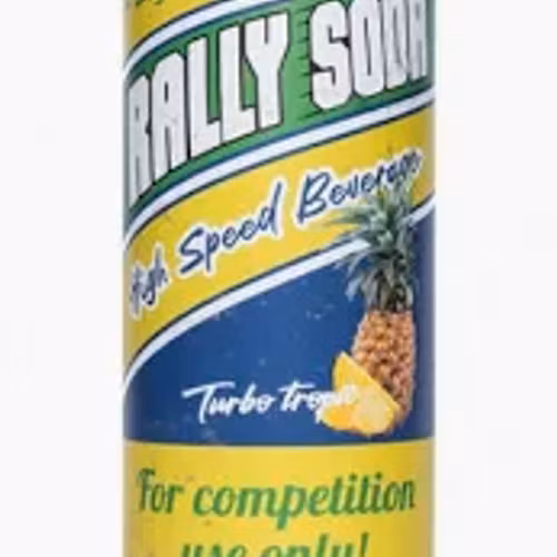 Rally Soda 33cl