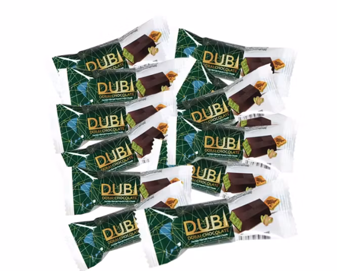 Dubai Choklad Mini 11g – 10st