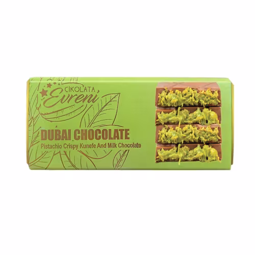Eureni Dubai Chocolate Pistachio Kunefe