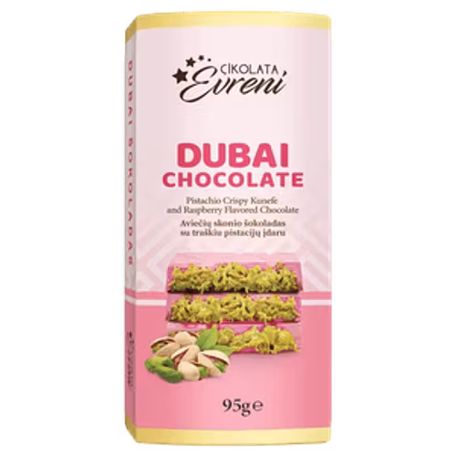 Eureni Dubai Chocolate BlueRaspberry Flavor