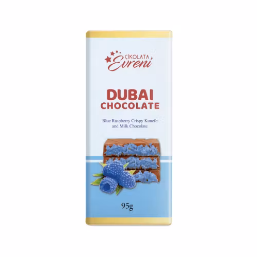 Eureni Dubai Chocolate BlueRaspberry