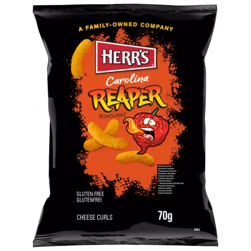 Herrs Cheese Carolina Reaper 70g