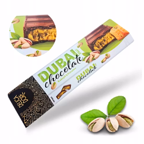 DUBAI BAR MILK CHOCO 70G