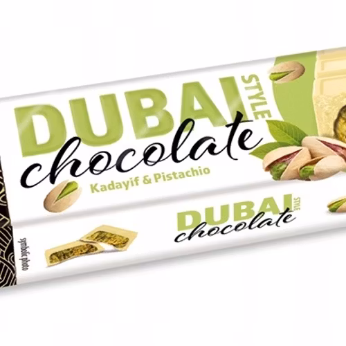 DUBAI BAR WHITE CHOCO 70G