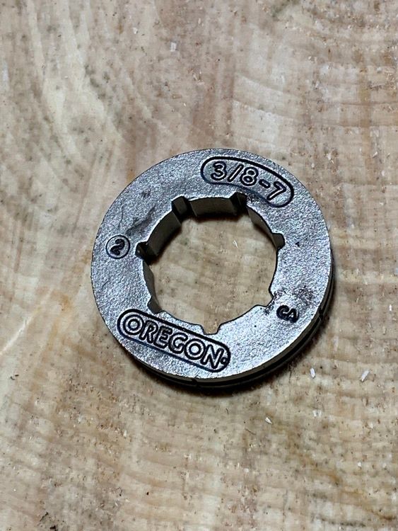OREGON Ringdrev 3/8 & 3/8 Lo pro  7-7 tand