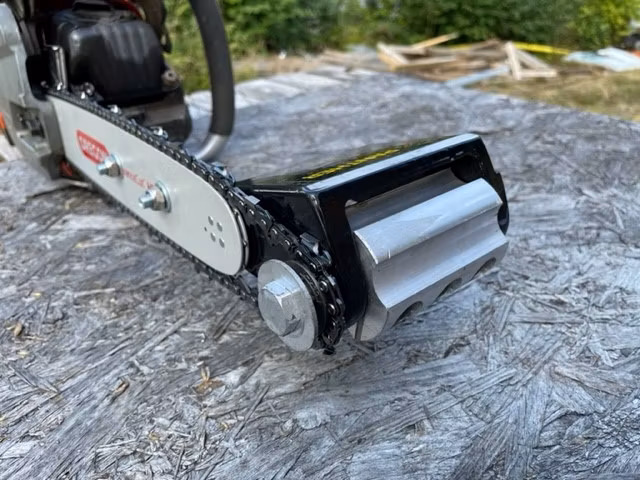 Barkfräs för 3/8 Lo pro