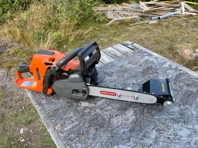 Barkfräs för 3/8 Lo pro