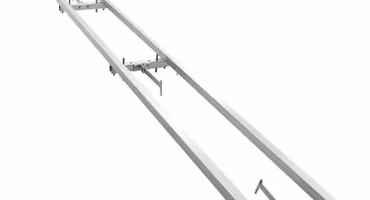 Skena till första snittet 8fot - 2st x 121cm