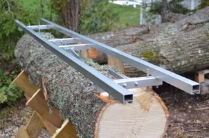 Skena till första snittet 8fot - 2st x 121cm