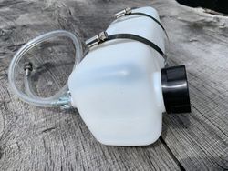 Extra oljetank