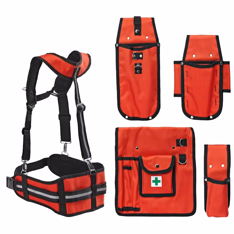 Verktygsbälte med sele, 5 delar